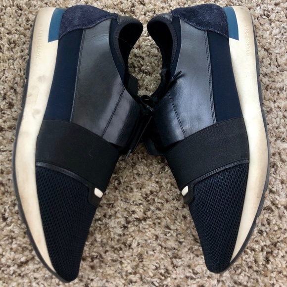 Balenciaga Race Runner Sneakers - Picture 5 of 6